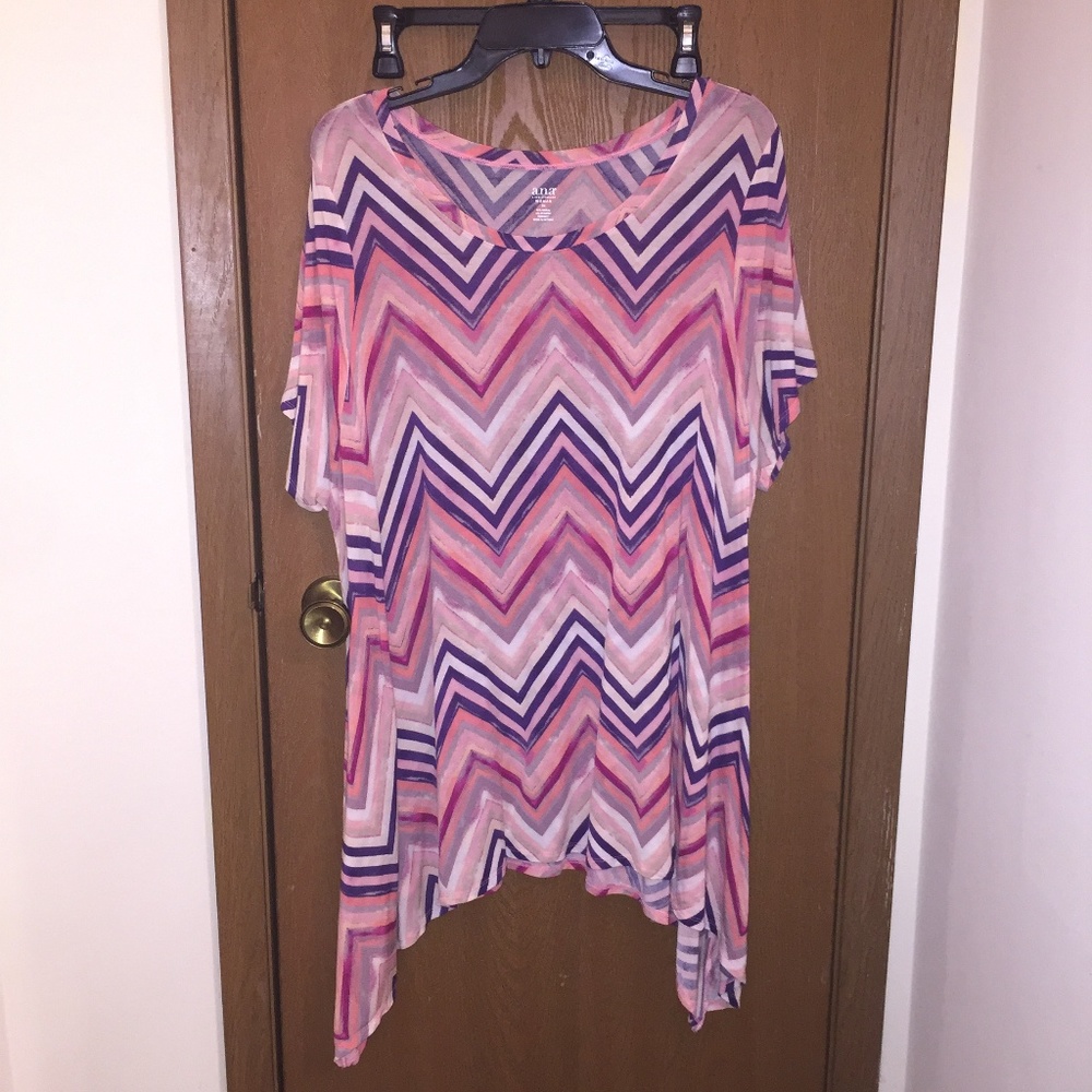 a.n.a. sharkbite chevron top